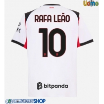 Maglie da calcio AC Milan Rafael Leao #10 Seconda Maglia 2025-26 Manica Corta